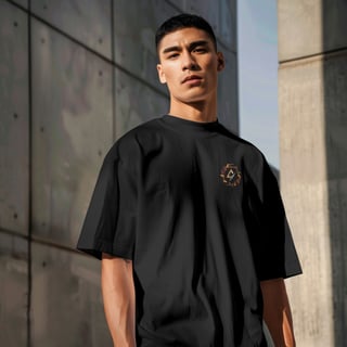 Camiseta T-Shirt Spray Genrikh Masculino