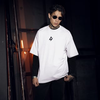 Nome do produtoCamiseta Oversized Logus Genrikh Masculino 