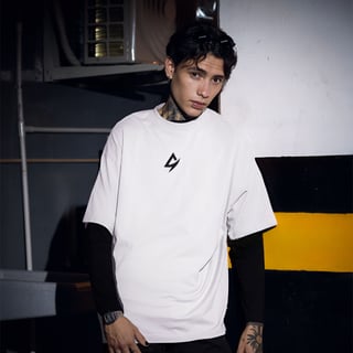 Nome do produtoCamiseta Oversized Logus Genrikh Masculino 