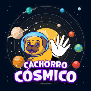 Nome do produto Camiseta Cachorro Cósmico