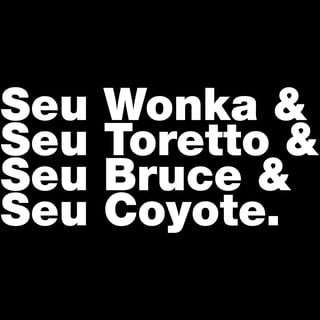 Nome do produto Camiseta Seus &&&