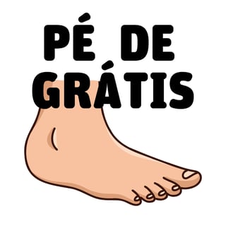 Nome do produto Camiseta Pé de Grátis