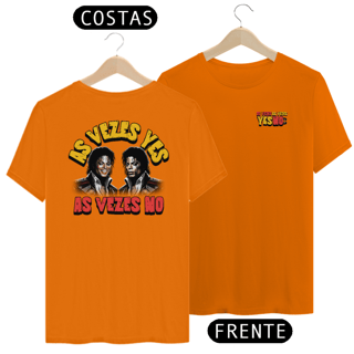 Nome do produto Camiseta - As vezes Yes, as vezes No