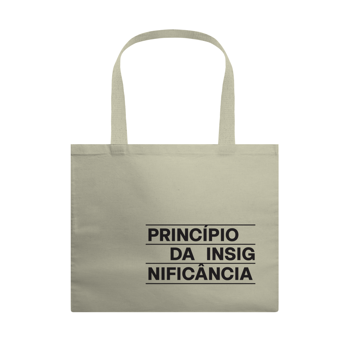 bolsa eco - princípio da insignificância
