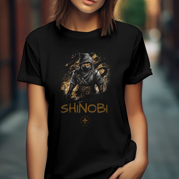 Camiseta Baby Long Prime Shinobi