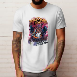 Nome do produto T-shirt Prime Masters of Metal
