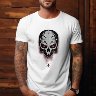 Nome do produto Camiseta Caveira Prime