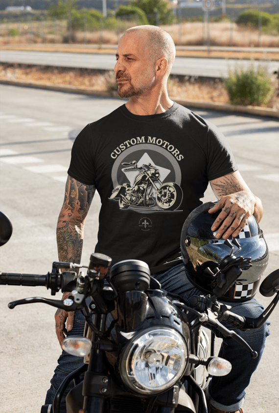 T-shirt Quality Custom Motors