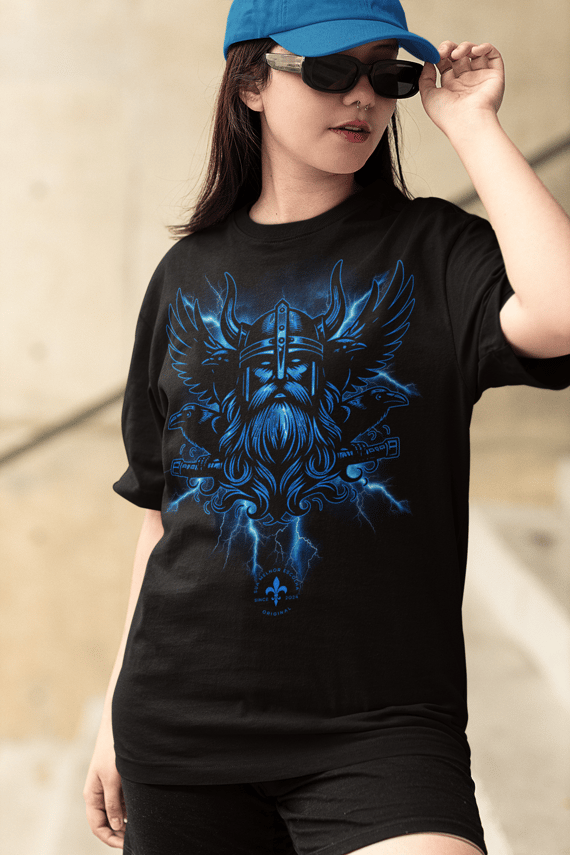 Camiseta Oversized Odin