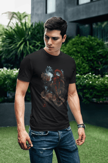 Nome do produto T-shirt Prime Cavaleiro Vermelho