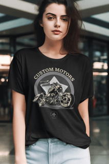 Nome do produto Camiseta Oversized Custom Motors