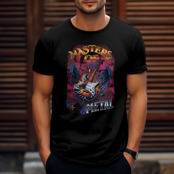 T-shirt Prime Masters of Metal