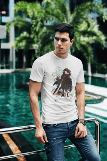 Nome do produto T-shirt Prime Cavaleiro Vermelho