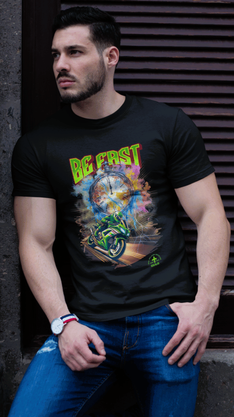 T-shirt Prime Be Fast