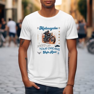 Nome do produto Camiseta Cafe Race Prime