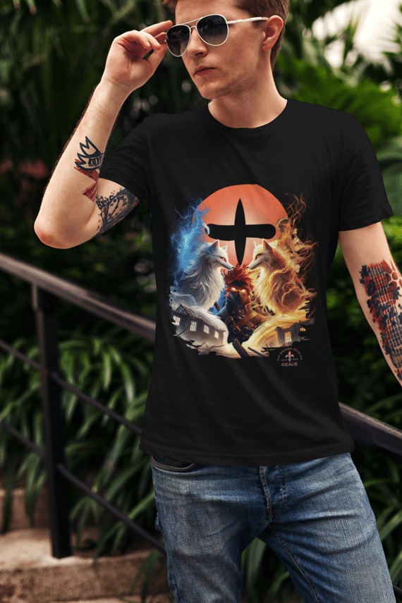 T-shirt Prime Raposa de Fogo