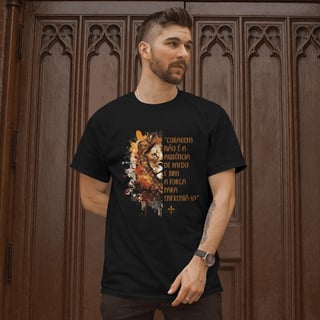 Nome do produto Camiseta Lion Prime