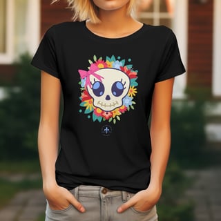 Nome do produto Baby Long Prime Caveira Kawaii