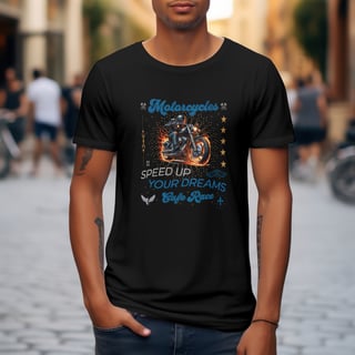 Nome do produto Camiseta Cafe Race Prime