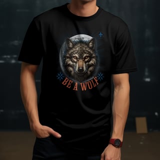 Nome do produto Camiseta Wolf Prime