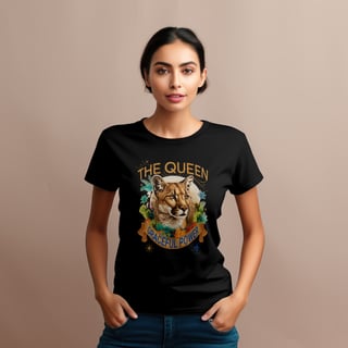 Nome do produto Camiseta Queen Baby Long Prime
