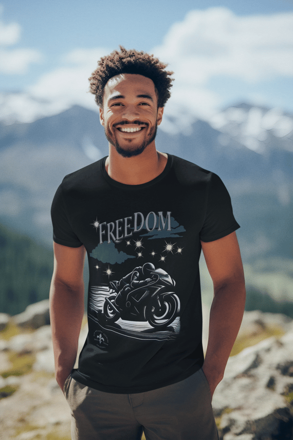 T-shirt Quality Freedom