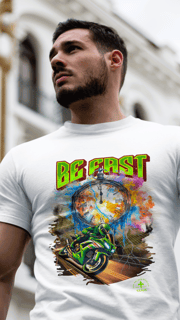 Nome do produto T-shirt Prime Be Fast