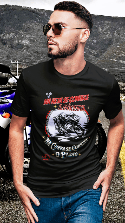 T-shirt Quality O Piloto