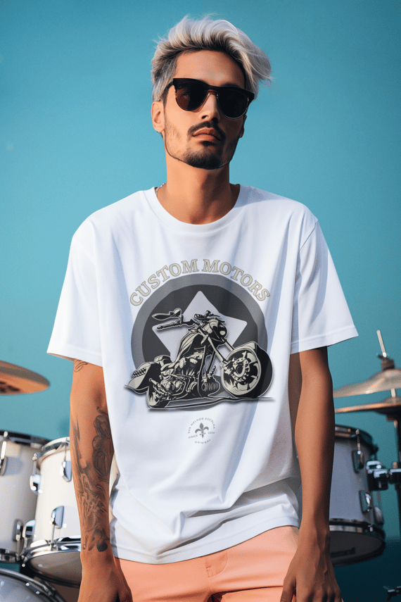 Camiseta Oversized Custom Motors