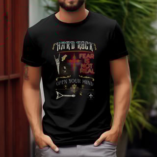 Nome do produto Camiseta Hard Rock Prime