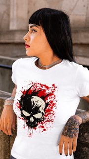 Nome do produto Baby Long Quality Caveira Renegada