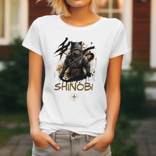 Nome do produto Camiseta Baby Long Prime Shinobi