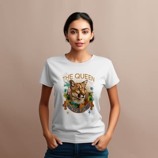 Nome do produto Camiseta Queen Baby Long Prime