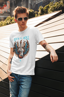Nome do produto T-shirt Prime Guitarra em Chamas