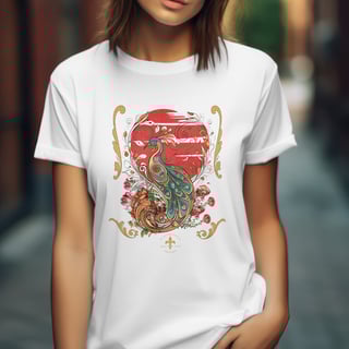 Nome do produto Camiseta Pavão Baby Long Prime