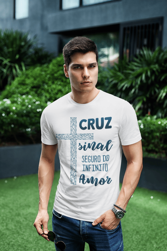 Camisa Unissex Prime - Infinito Amor