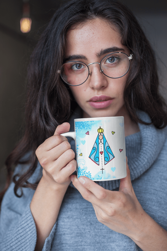 Caneca Nossa Senhora Aparecida