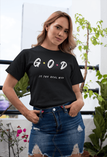 Nome do produto Camisa Unissex Prime - G.O.D