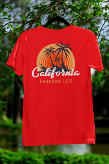 Nome do produto Camisa Masculina Prime - California Paradise Life