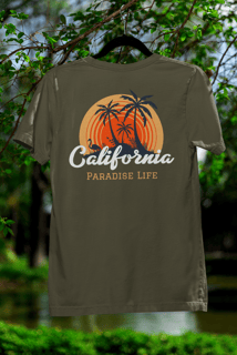 Nome do produto Camisa Masculina Prime - California Paradise Life