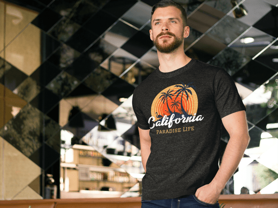 Camisa Masculina Prime - California Paradise Life