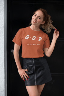 Nome do produto Camisa Unissex Prime - G.O.D