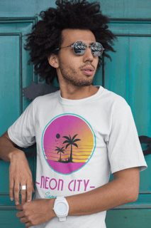 Nome do produto Camisa Masculina Prime - Neon City