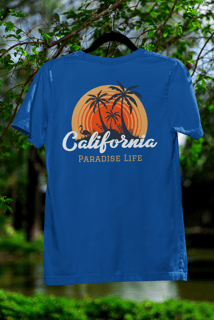 Nome do produto Camisa Masculina Prime - California Paradise Life