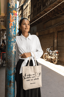 Nome do produto Eco Bag Confie no Senhor