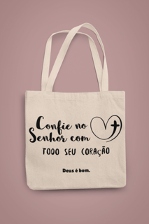 Nome do produto Eco Bag Confie no Senhor