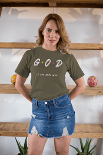 Nome do produto Camisa Unissex Prime - G.O.D