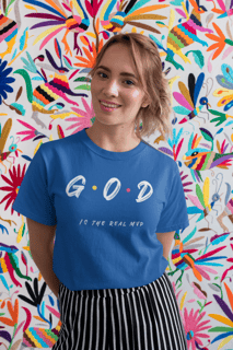 Nome do produto Camisa Unissex Prime - G.O.D