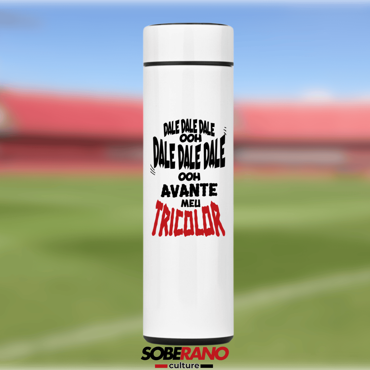 Nome do produto: Garrafa Térmica Soberano Culture GRITOS DA TORCIDA - \