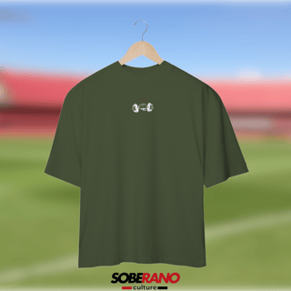Nome do produto Camisa Oversize Soberano Culture TU ÉS FORTE TU ÉS GRANDE - ESCURO - 
